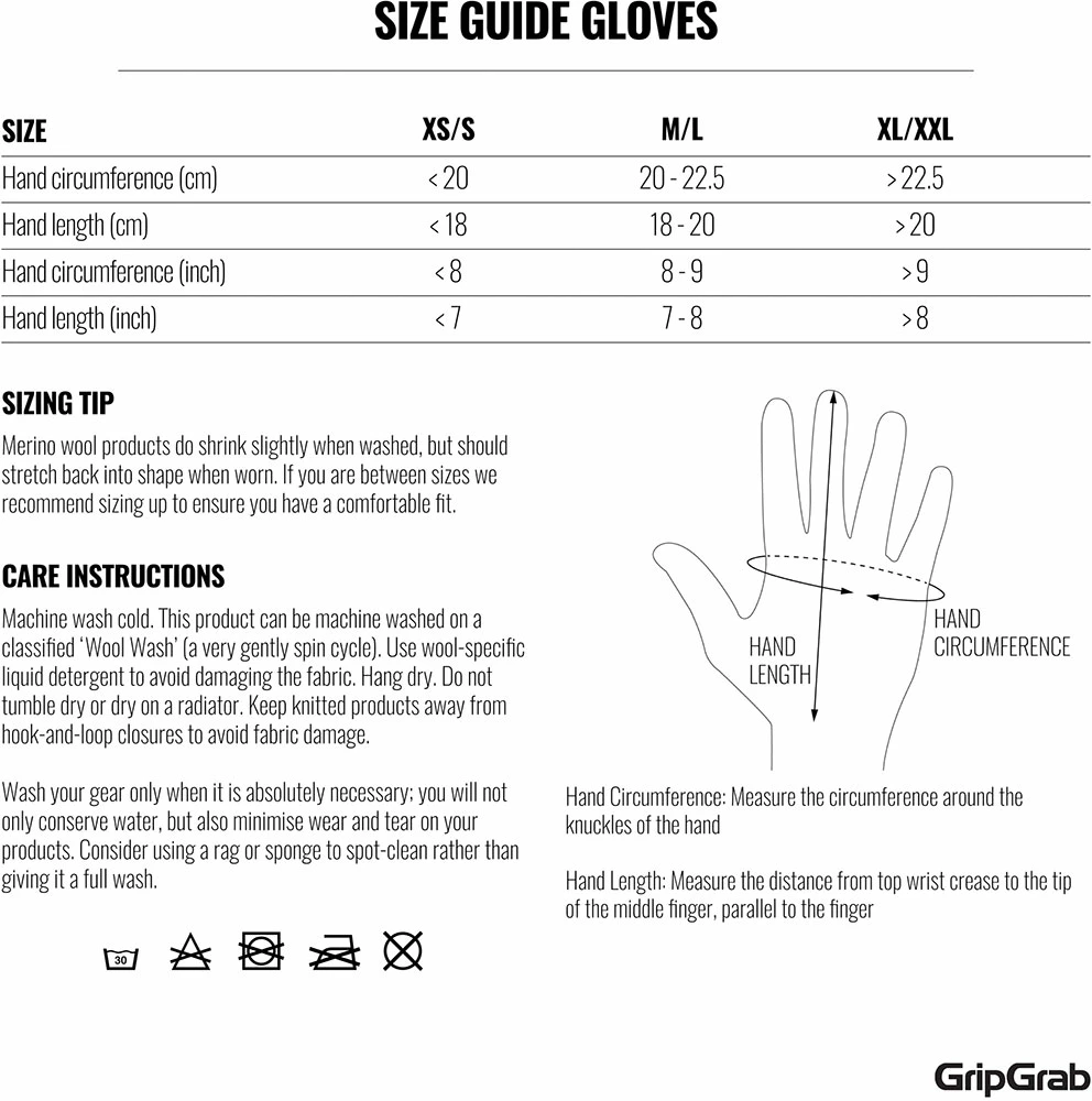 GripGrab Merino Liner - Sous-Gants – Image 3