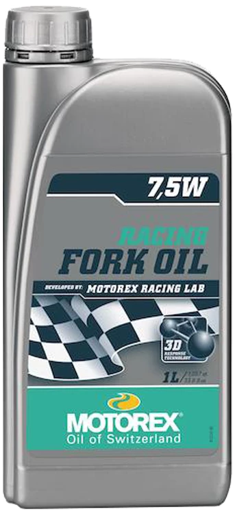 Motorex Racing Fork Oil 7,5W Huile D'amortisseur – Image 3
