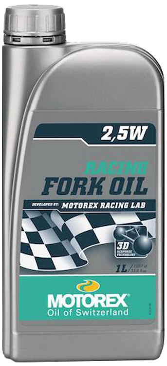 Motorex Racing Fork Oil 2,5W Huile D'amortisseur – Image 3