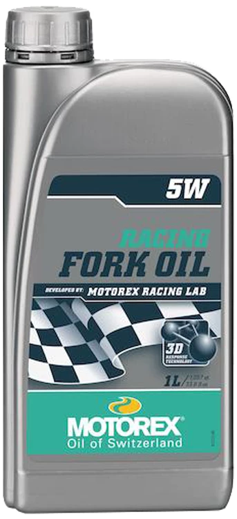 Motorex Racing Fork Oil 5W Huile D'amortisseur – Image 3