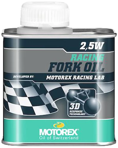 Motorex Racing Fork Oil 2,5W Huile D'amortisseur – Image 2