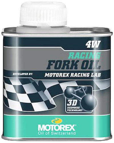 Motorex Racing Fork Oil 4W Huile D'amortisseur – Image 2