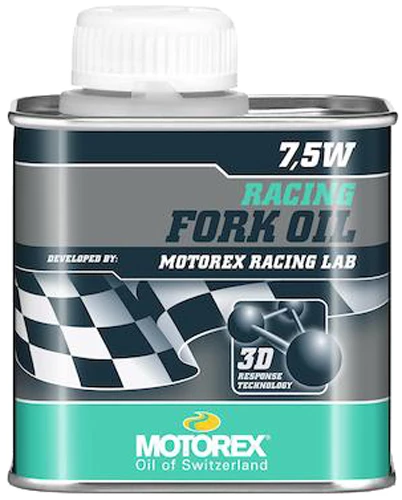 Motorex Racing Fork Oil 7,5W Huile D'amortisseur – Image 2