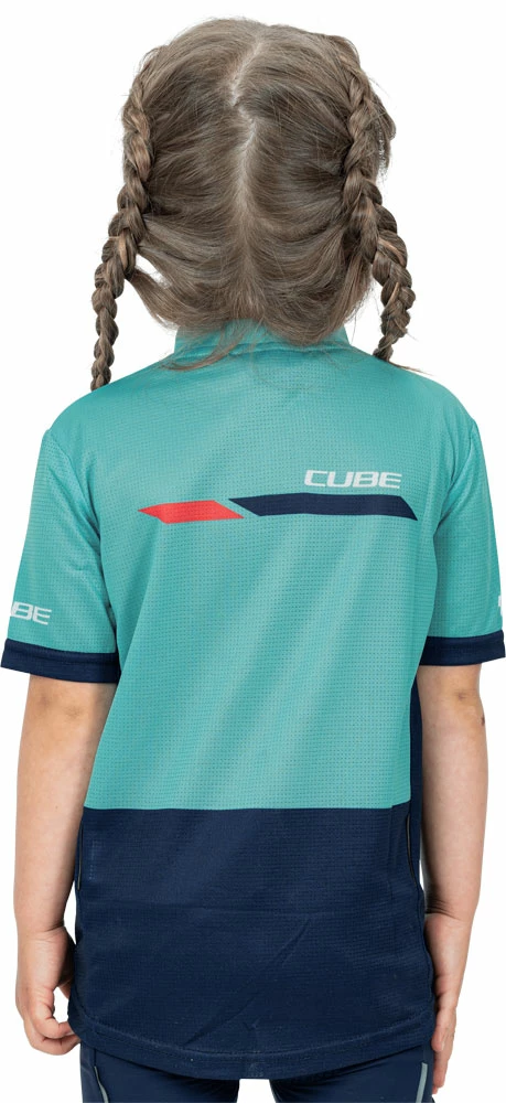 Cube Junior Teamline - Kid's Jersey – Image 3