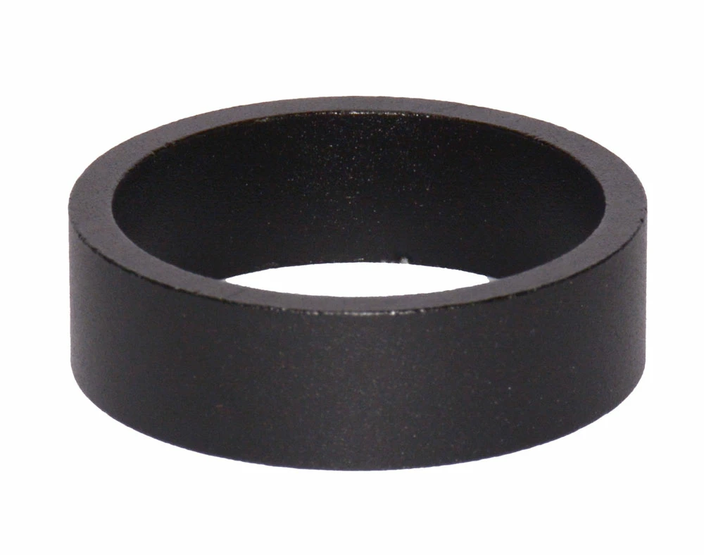 Radon Entretoise 1 1/8" 10mm Alu Noir