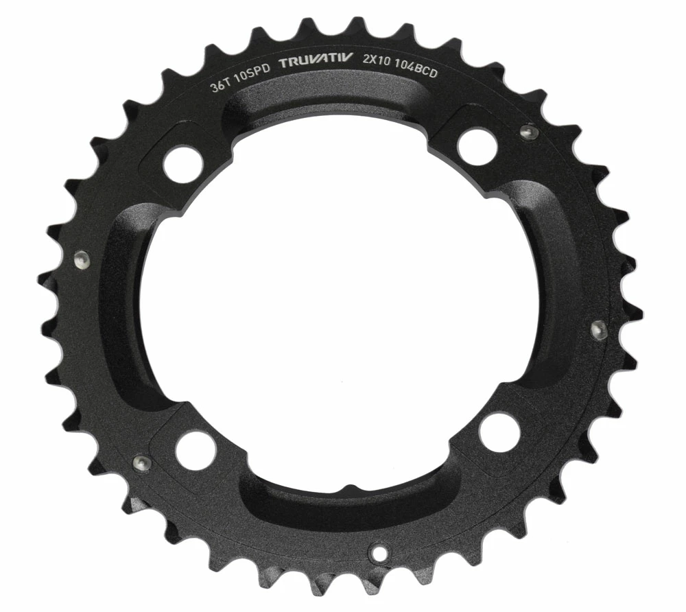 TRUVATIV Plateau MTB 36T 104mm Alu Noir