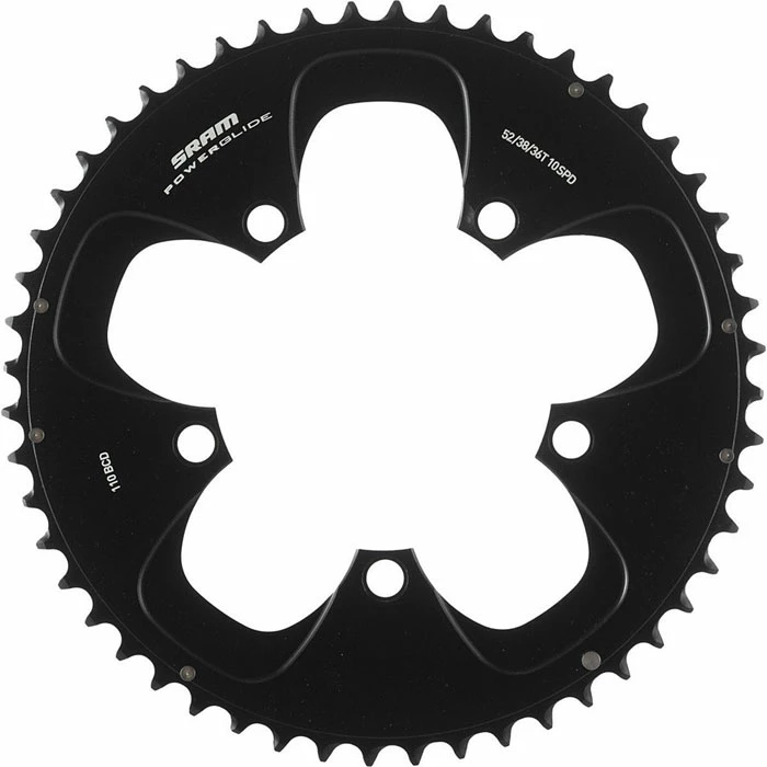 SRAM Plateau De Pédalier Road 52T (52/36) 110mm Alu