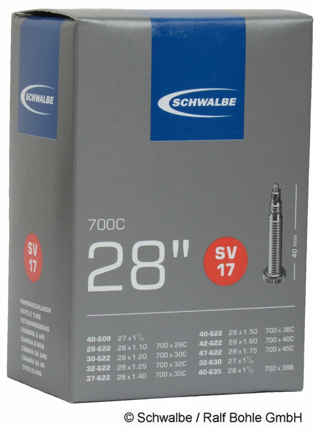 Schwalbe Marathon 37-622 + Chambre à Air SV17 Set – Image 2