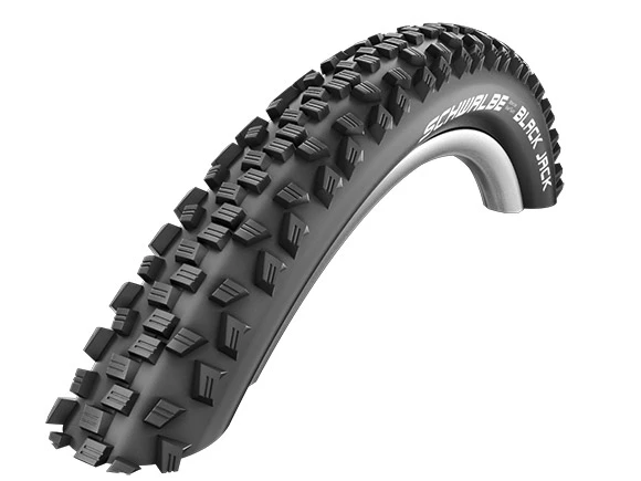 Schwalbe Black Jack BnR 18x1,90" Pneu à Fil
