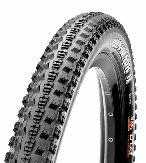 MAXXIS Crossmark II 26x2,25" TR EXO Dual 60 Pneu Pliant