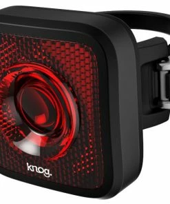 KNOG Lampe LED Rouge Noire Blinder MOB
