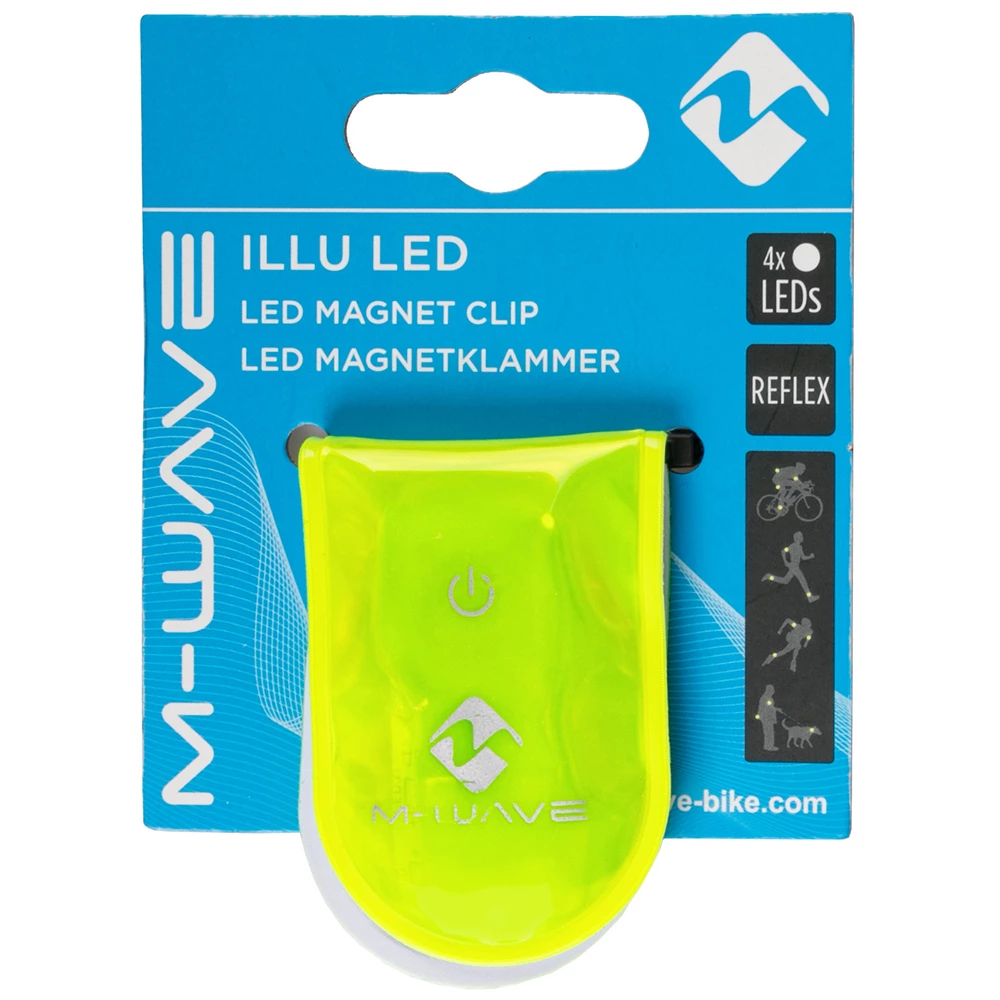 M-Wave Pince Magnétique Illu LED Reflex – Image 4