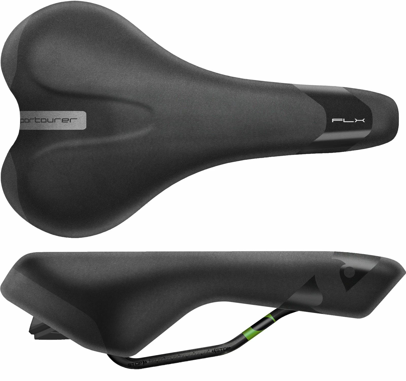 Sportourer FLX Man Hi-Viz