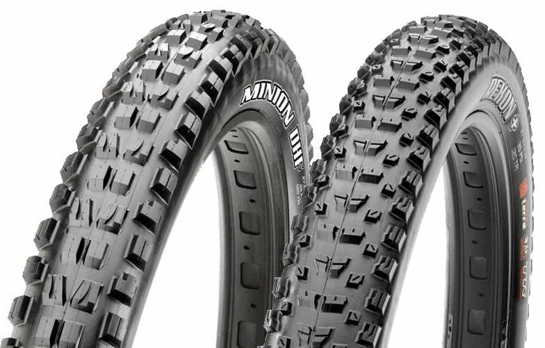 MAXXIS Minion DHF+ 3C MaxxTerra/Rekon+ Dual TR EXO 27,5+ Pneus Pliants, Lot De 2