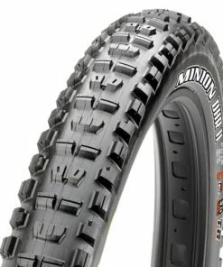 MAXXIS Minion DHR II+ Arrière 27,5x2,80" TR EXO Dual 60 Pneus Pliants