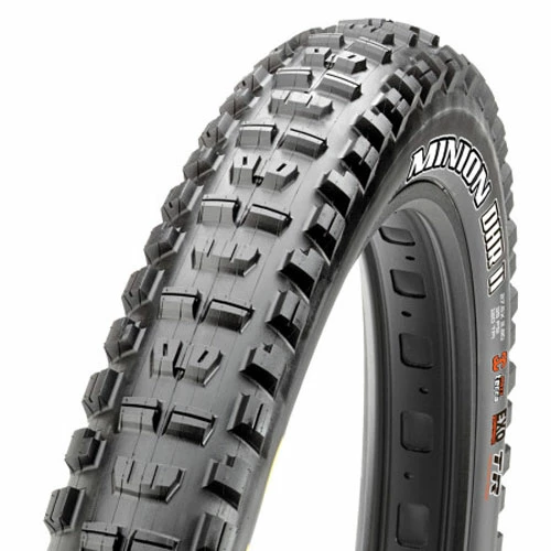 MAXXIS Minion DHR II+ Arrière 27,5x2,80" TR EXO Dual 60 Pneus Pliants