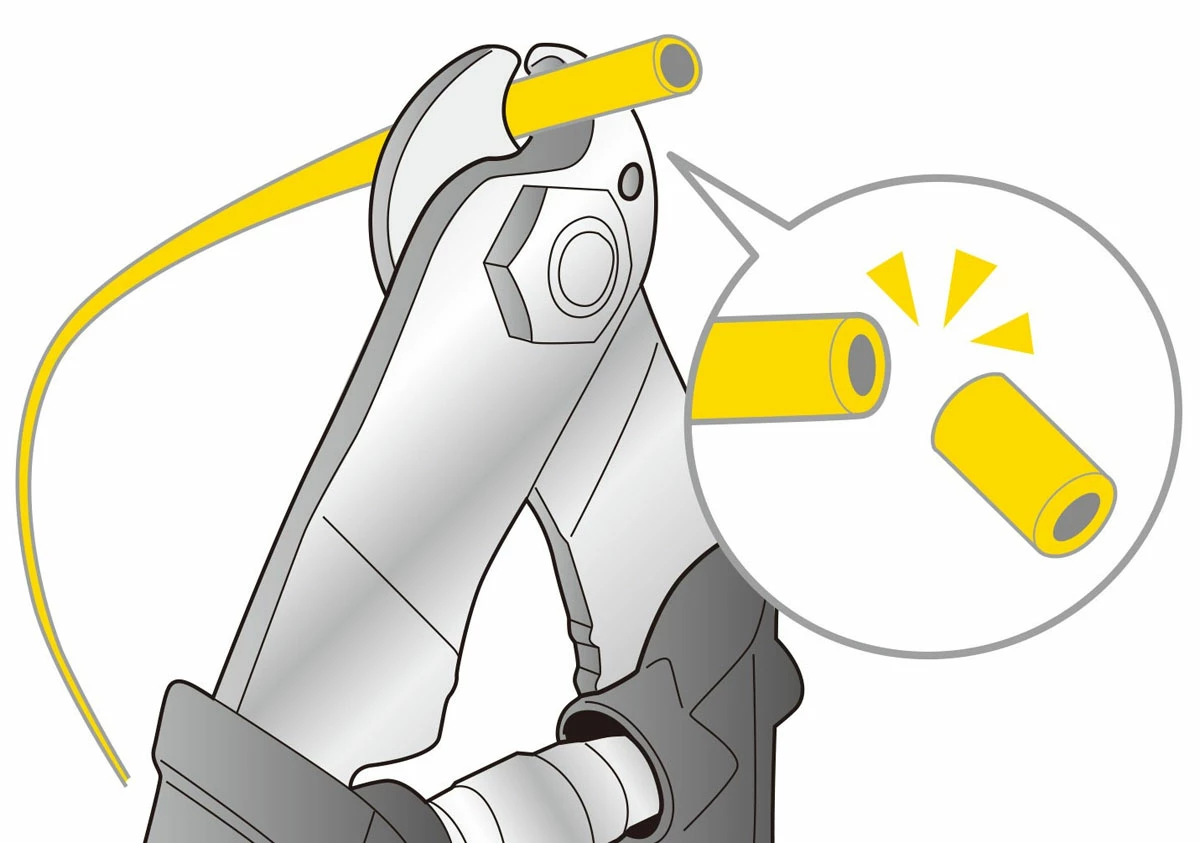 Topeak Cable & Housing Cutter Coupe-câble Bowden – Image 3