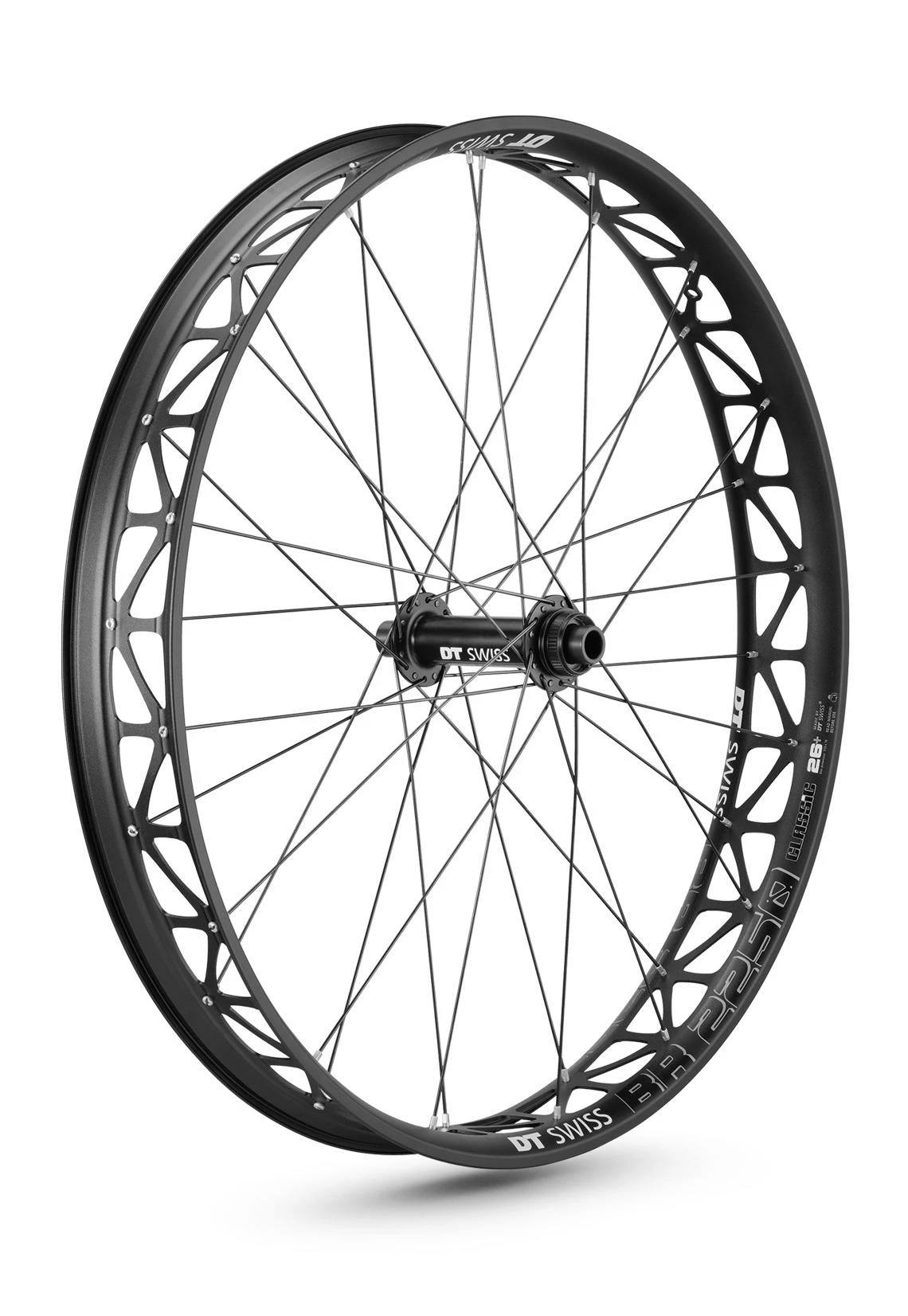 Dt-swiss BR 2250 Classic 26" Fatbike Disc CL 15/150mm TA Roue Avant