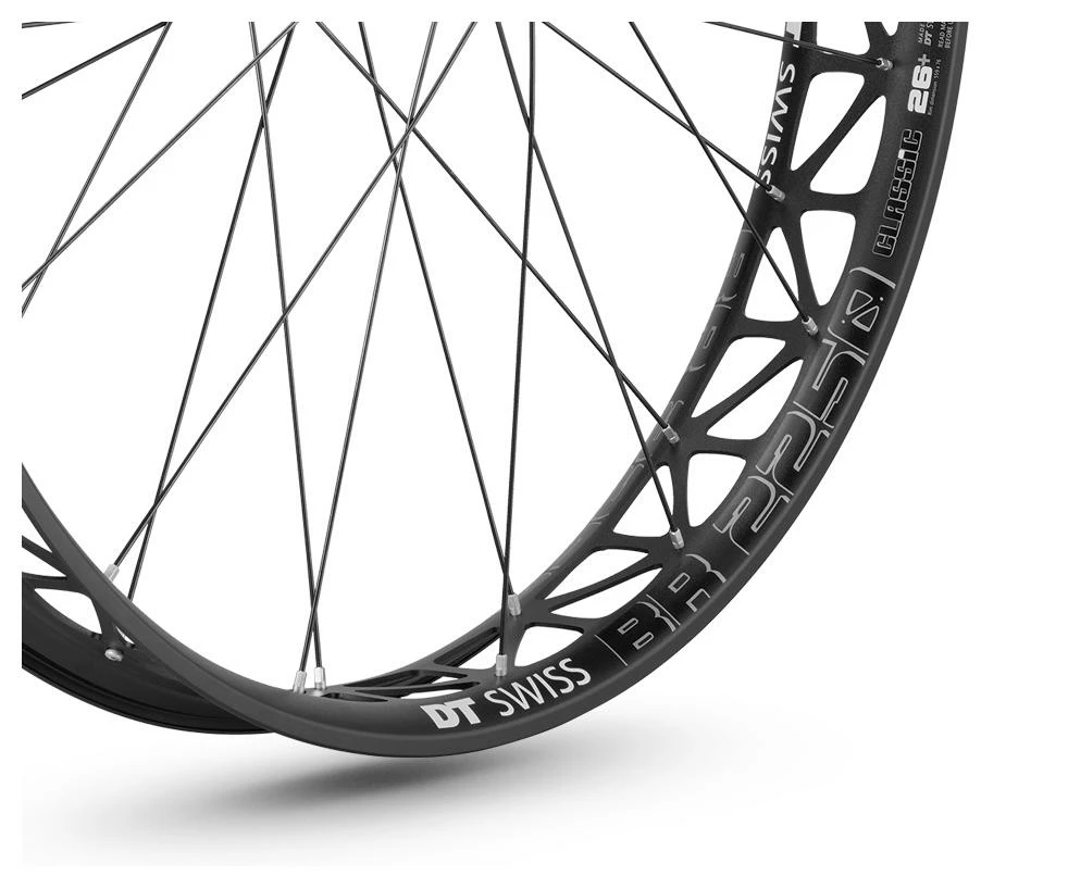 Dt-swiss BR 2250 Classic 26" Fatbike Disc CL 15/150mm TA Roue Avant – Image 3