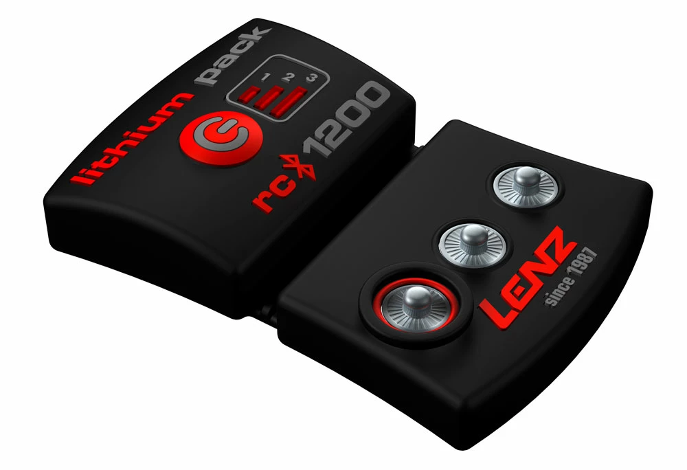 Lenz Lithium Pack RcB 1200 - Accu For Heatable Socks