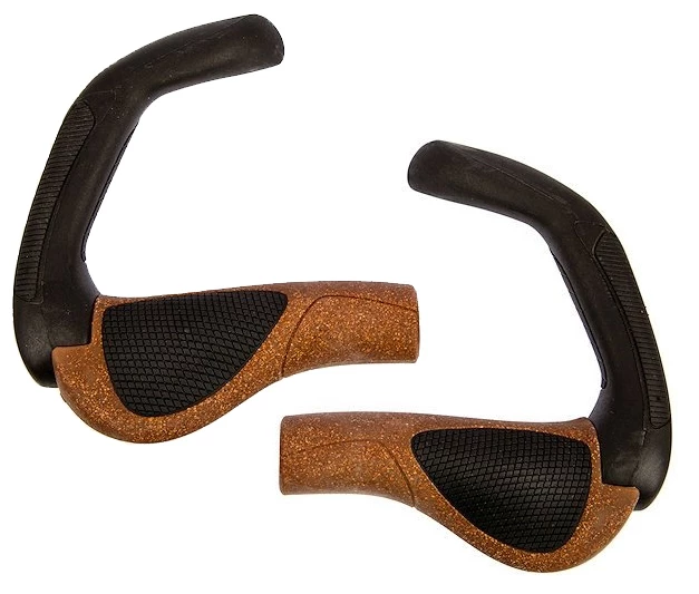 ERGON GP5-L Poignées BioKork Avec Fullsize-Barend (GC3-L BioKork) - 2015