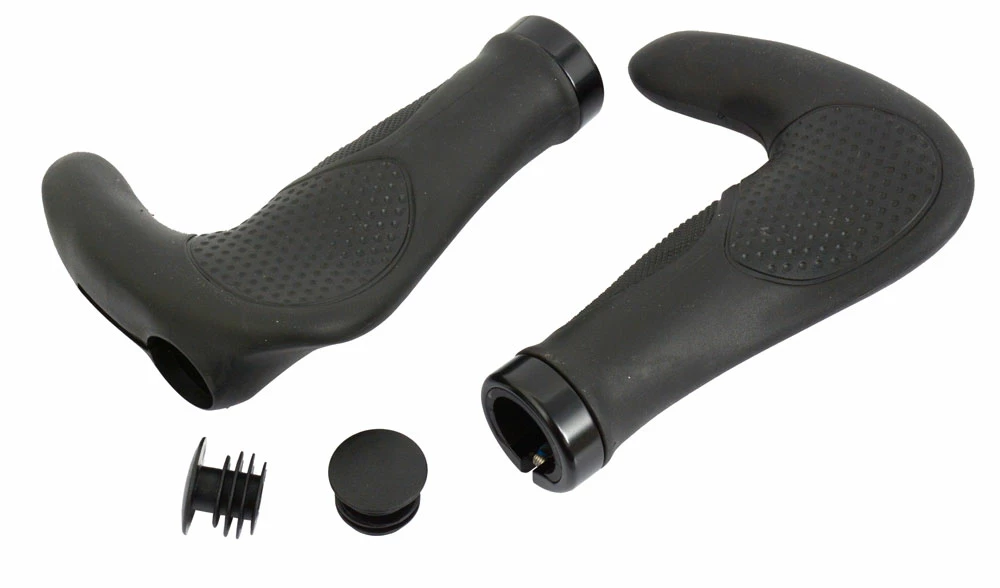 Radon Poignées Ergogel Comfort Avec BarEnds RG-01-BE – Image 2