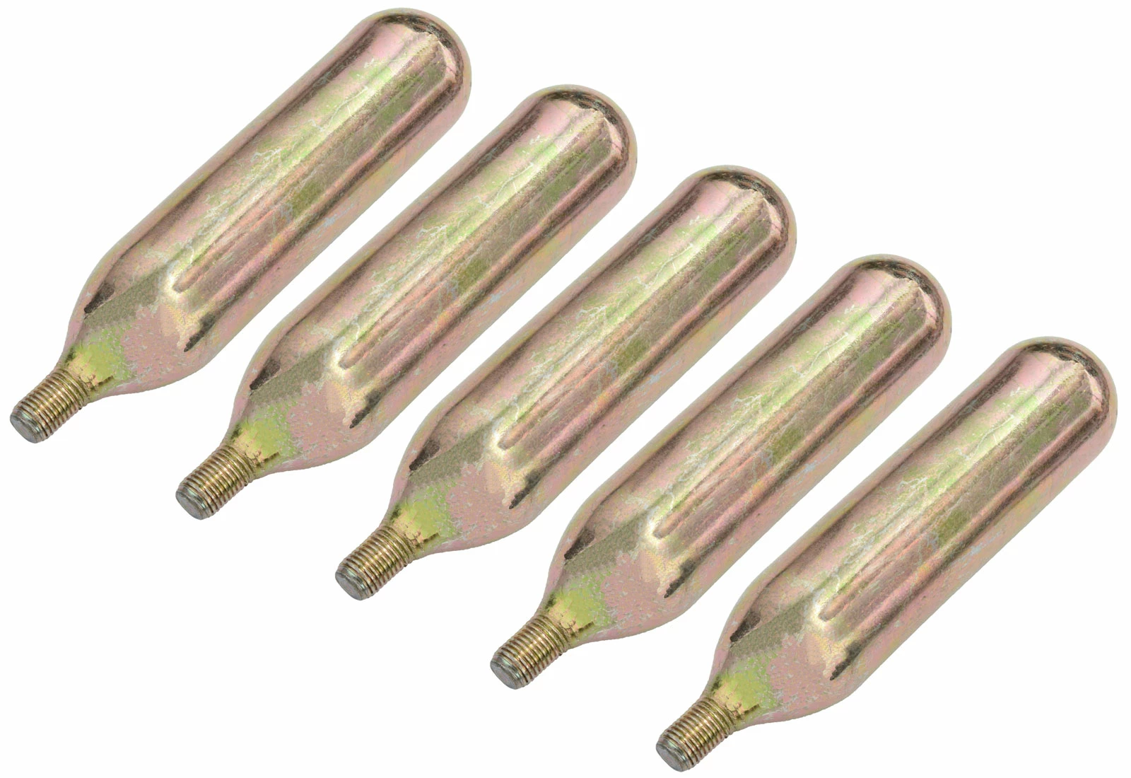 Radon Cartouche De CO2 38g Avec Filetage Pack De 5