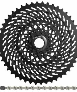 SRAM XG-899 Kit D'usure Cassette E-Block + Chaîne PC EX1 8 Vitesses
