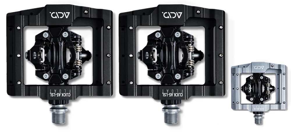 ACID Pédales De Float CLICK A5-LSL