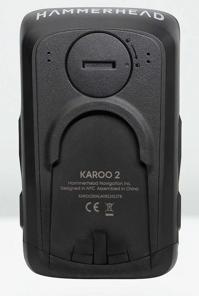 Hammerhead Ordinateur De Vélo GPS Karoo 2 – Image 3