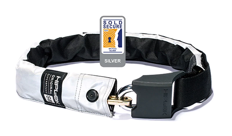 Hiplok Antivol à Chaîne Original V 1.50 Superbright