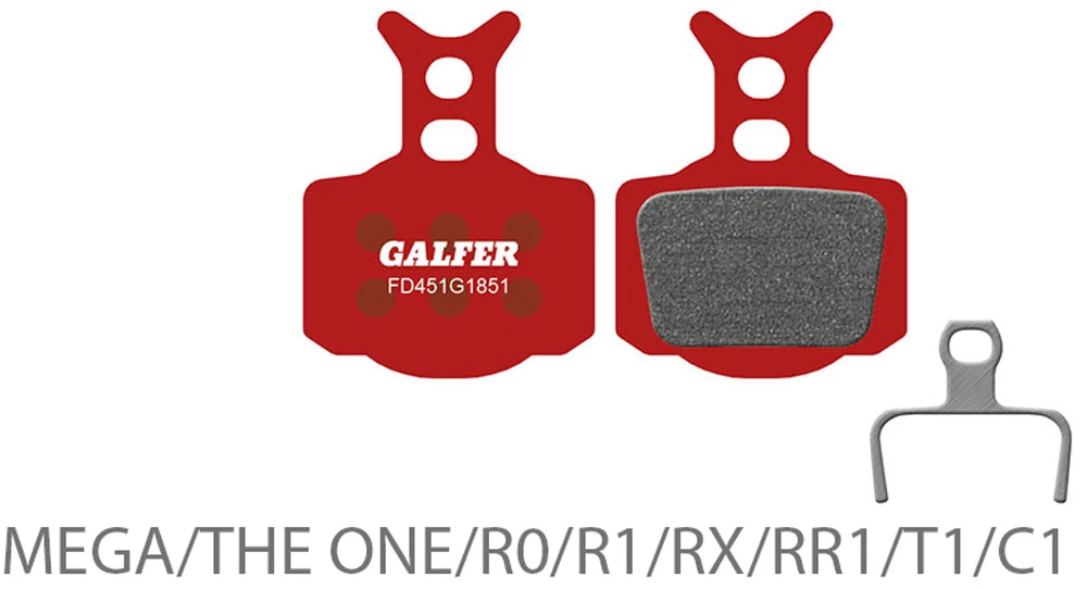 Galfer-bike Plaquettes Advanced Disc Pour Formula – Image 3