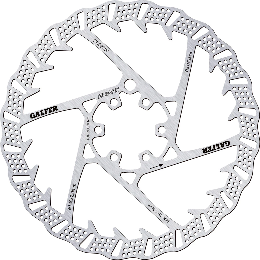 Galfer-bike Disque De Frein SHARK® MTB 6 Trous – Image 2