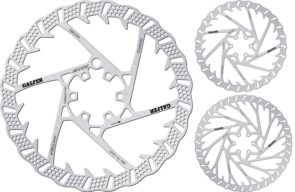 Galfer-bike Disque De Frein SHARK® MTB 6 Trous