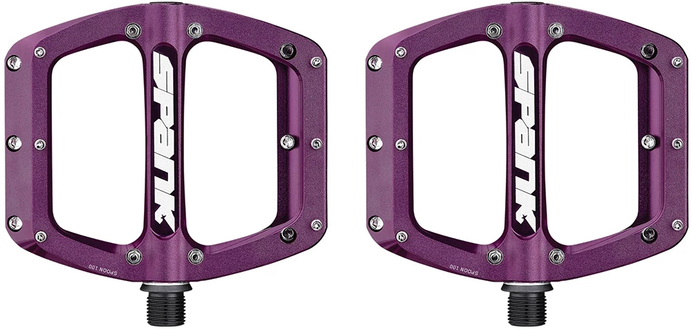 SPANK Pédales à Plateforme Spoon Reboot