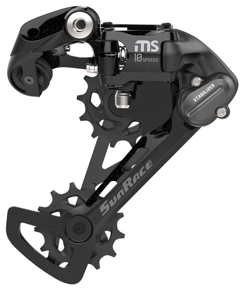 SUNRACE Dérailleur Arrière 10 Vitesses RDMS100 Moyen