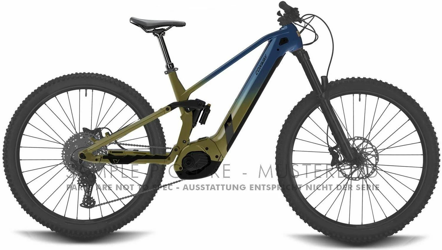 Conway Xyron S 9.9 MX