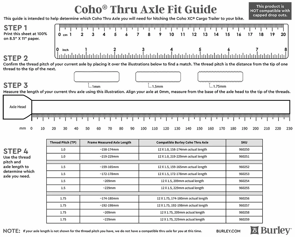 Burley Axe Enfichable COHO – Image 4