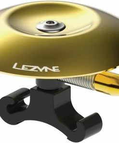 Lezyne Classic Shallow Brass Sonnette En Laiton