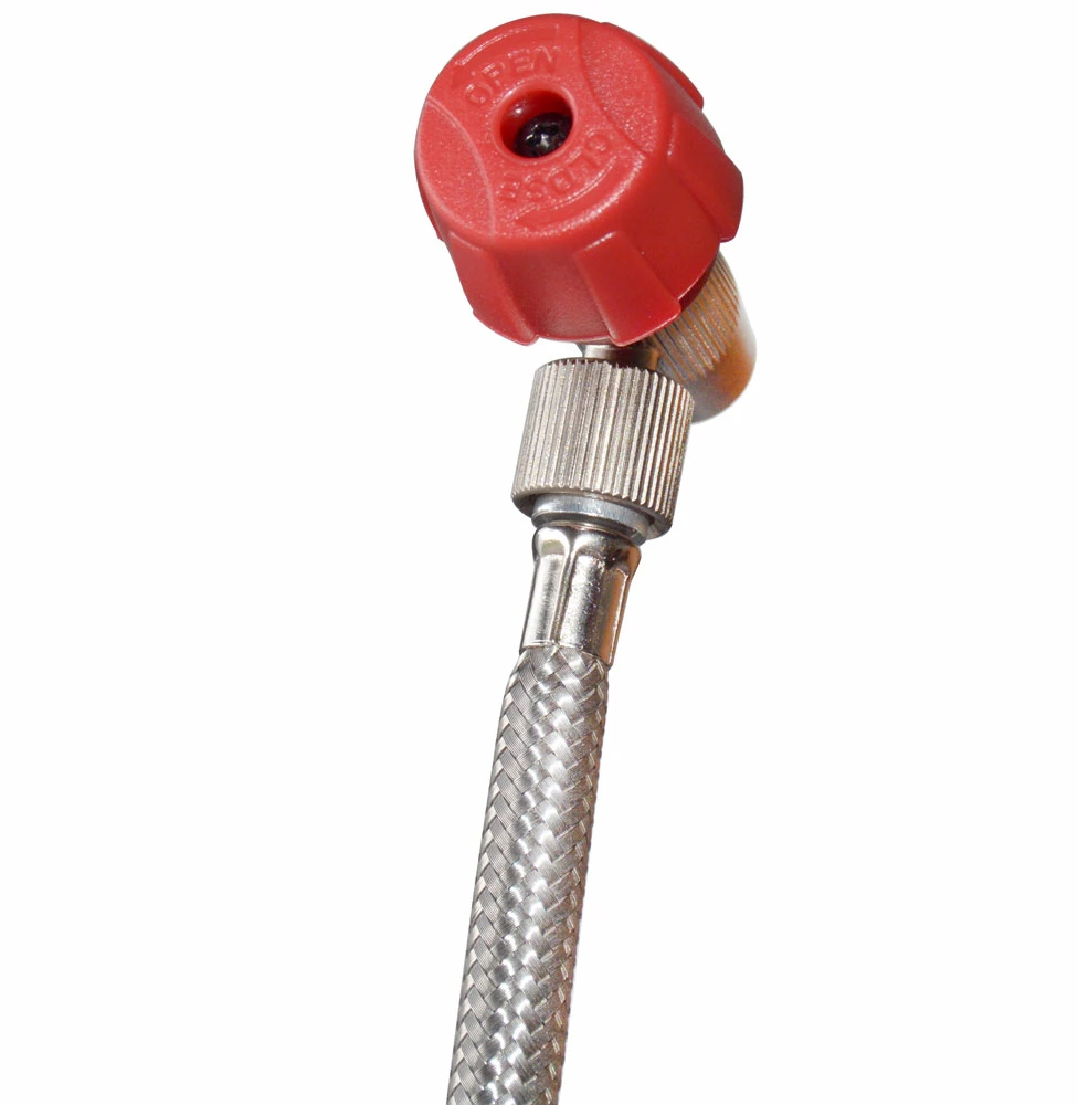 Radon Pompe à CO₂ Avec Raccord Aeroquip Flex – Image 2