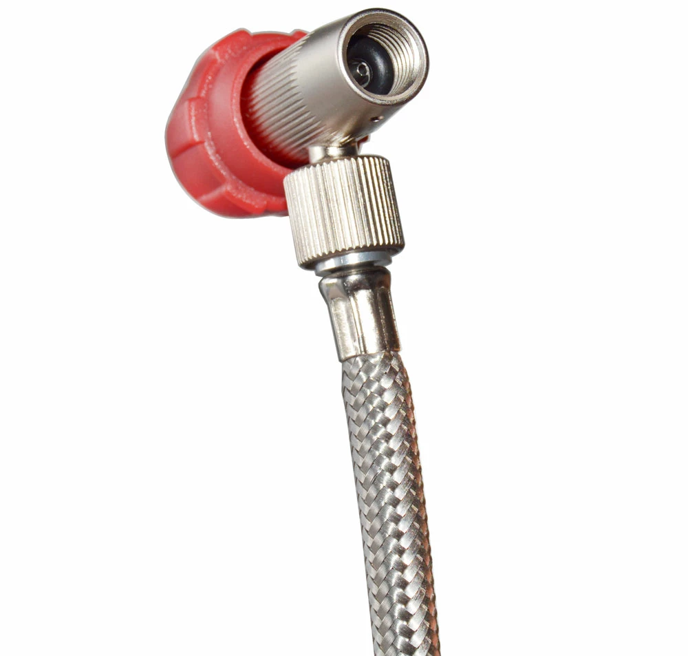 Radon Pompe à CO₂ Avec Raccord Aeroquip Flex – Image 3