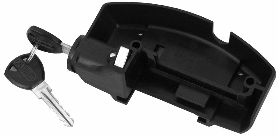 Abus Cylindre De Fermeture Pour La Batterie Bosch Classic+ Sur Le Porte-bagages – Image 2