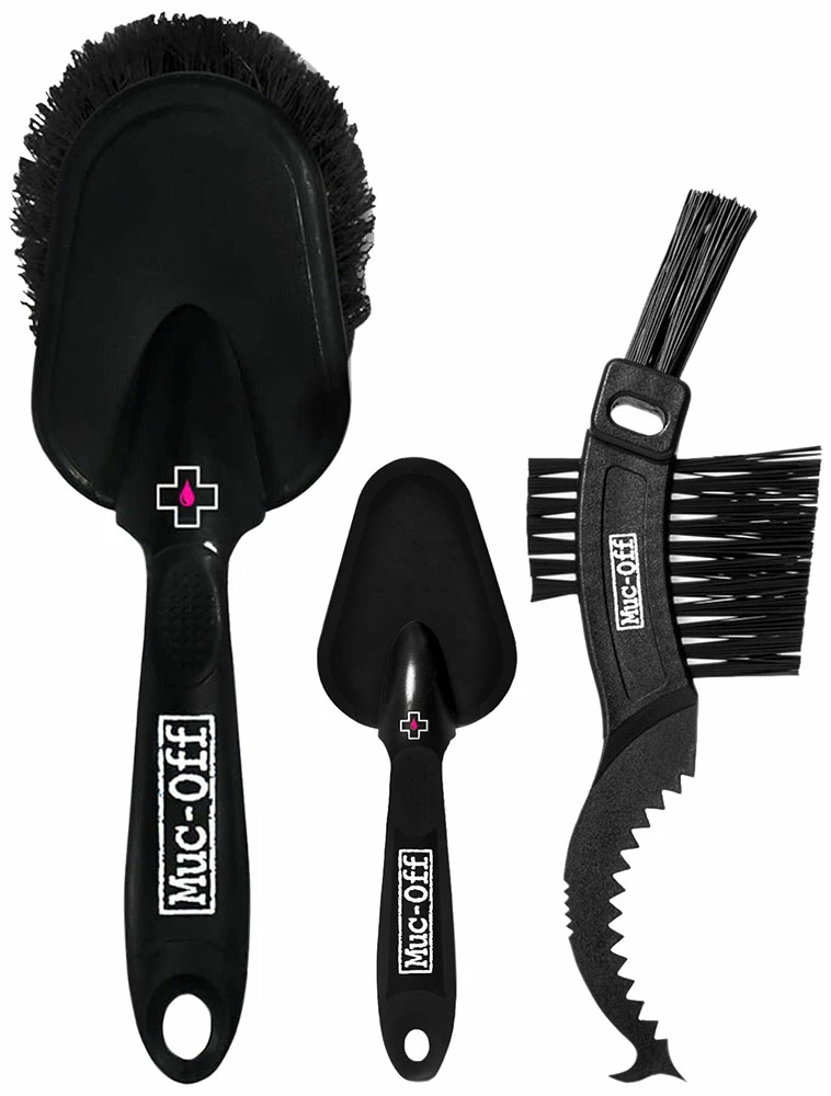 Muc-Off 3 X Brush Set De Brosses 3 Pièces