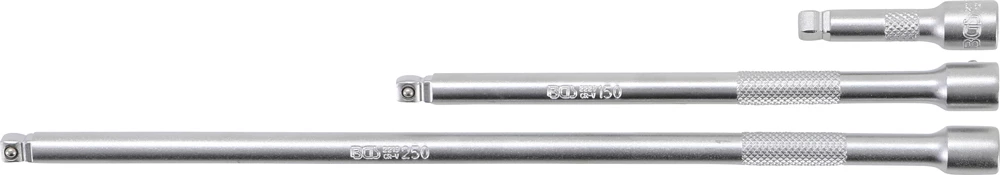 BGS Technic Jeu De Rallonges De Basculement 1/4", 3/8", 1/2 – Image 3