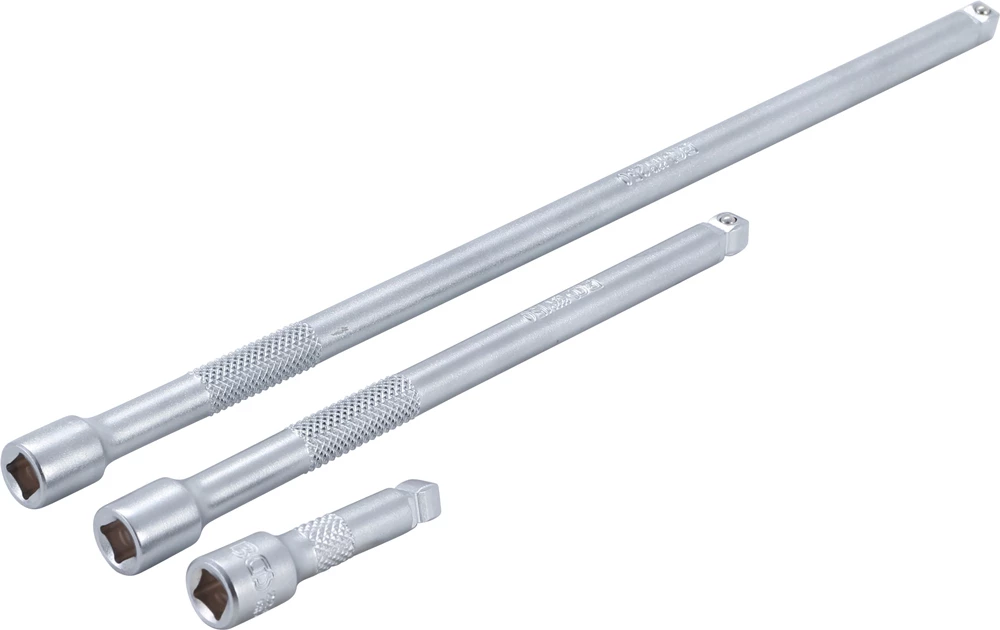 BGS Technic Jeu De Rallonges De Basculement 1/4", 3/8", 1/2 – Image 4