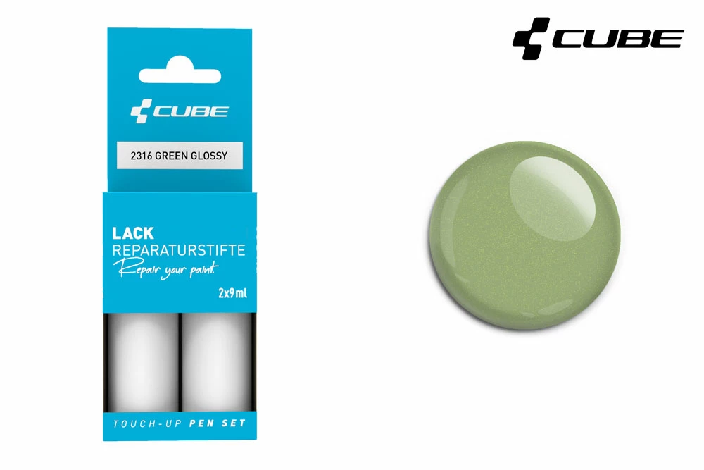 Cube Kit De Réparation De Peinture GREEN Glossy – Image 2