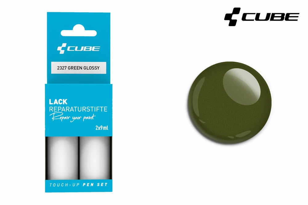 Cube Kit De Réparation De Peinture GREEN Glossy – Image 3