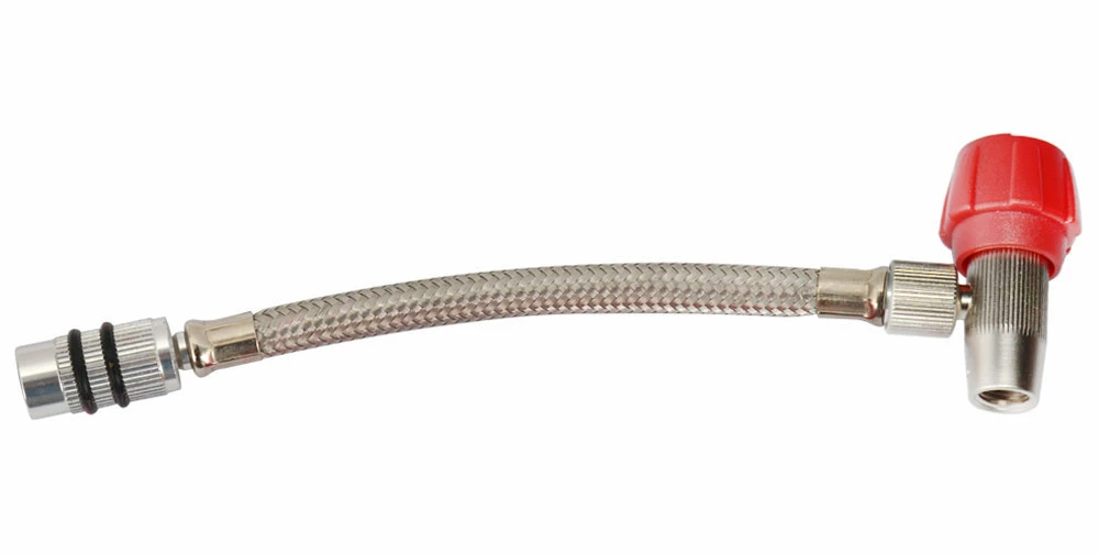 Radon Pompe à CO₂ Avec Raccord Aeroquip Flex