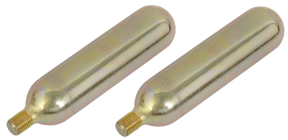 Radon Pompe à CO₂ Avec Raccord Aeroquip Flex +2 Cartouches 25 G – Image 6