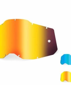 100% Gen 2 Replacement (Mirror Lens) - Verre De Rechange